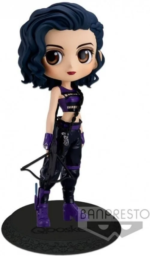Birds of Prey Qposket - Huntress (Ver. B) van Banpresto – cover
