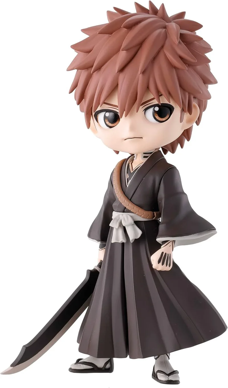 Bleach Q Posket - Kurosaki Ichigo (ver.B) by Banpresto – cover