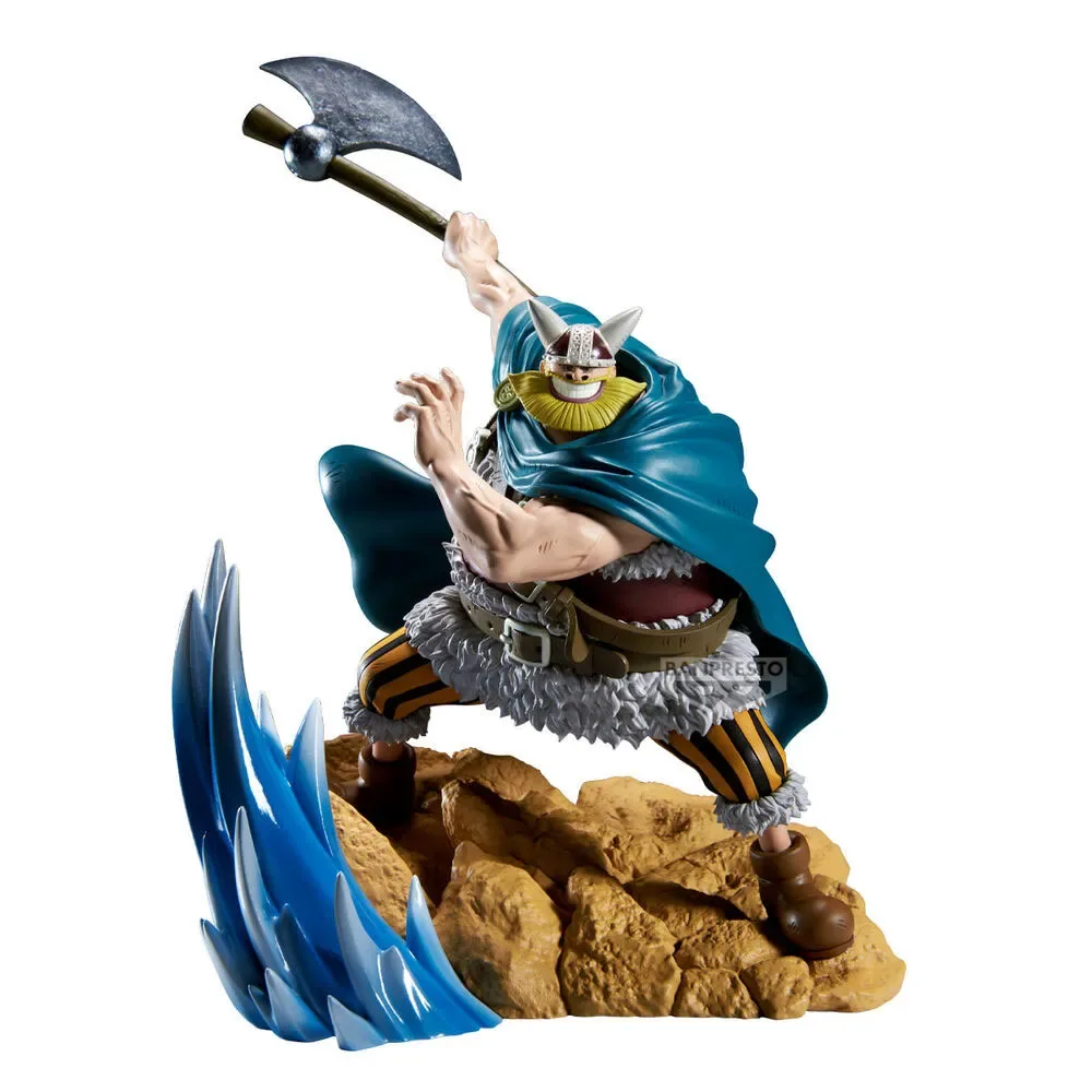 Brogy One Piece Figuur de Banpresto – jaquette