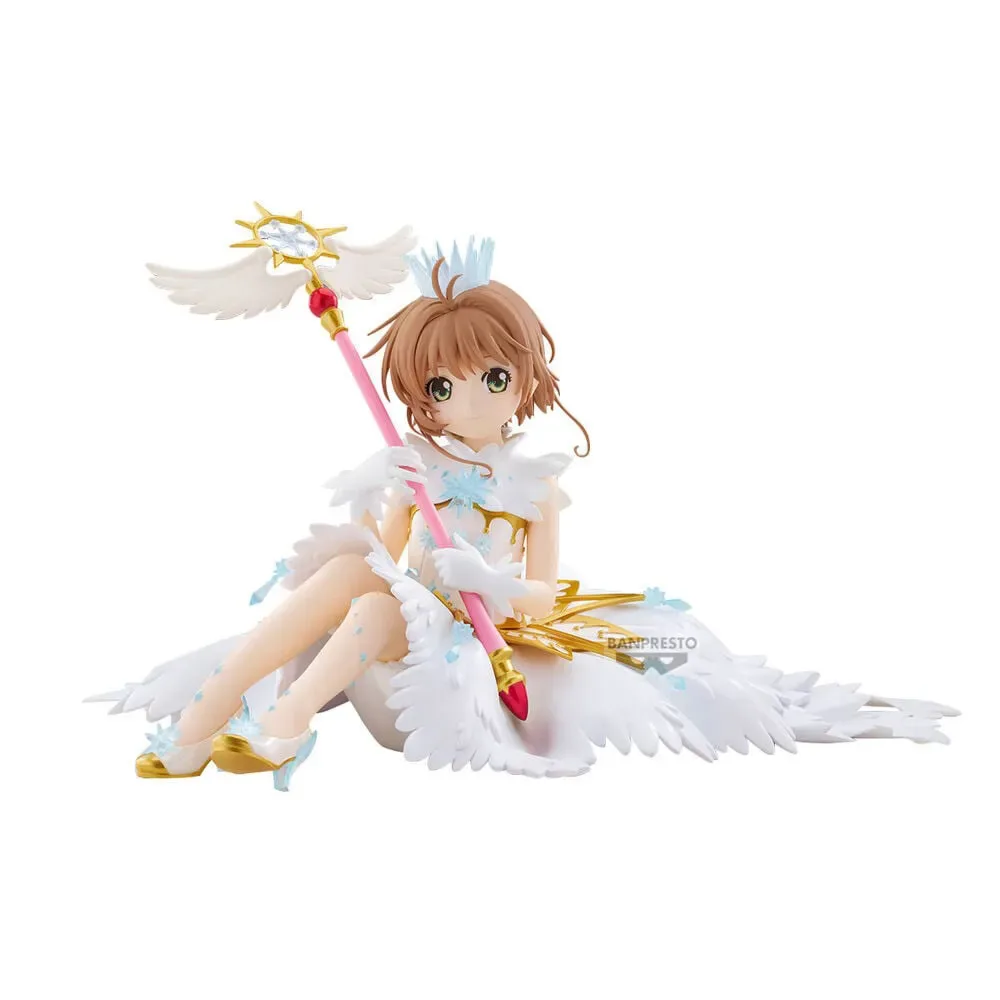 Cardcaptor Sakura Clear Card Sakura Kinomoto Figuur de Banpresto – jaquette
