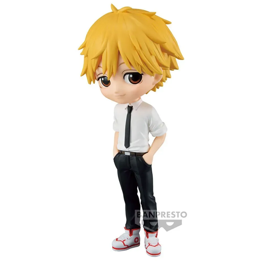 Chainsaw Man Q Posket Denji-figur 14 Cm fra Banpresto – cover