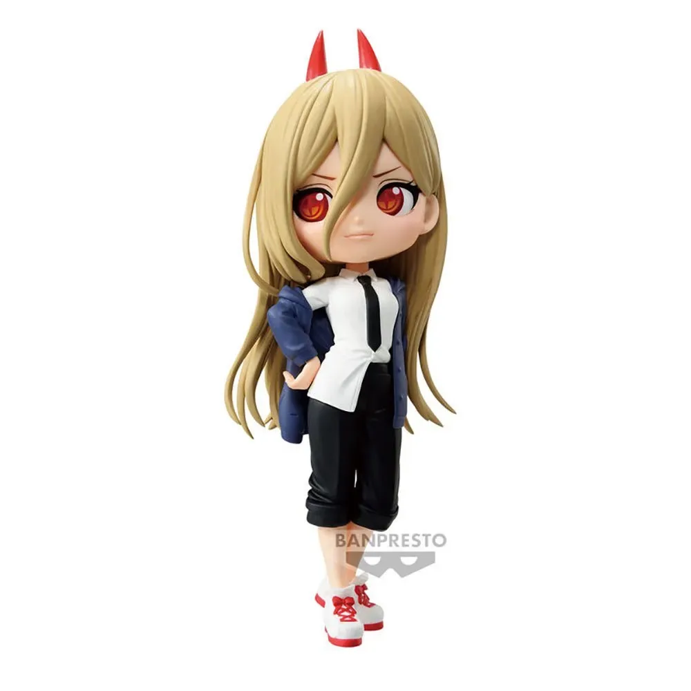 Chainsaw Man Q Posket Power-figur 14 Cm från Banpresto – omslag