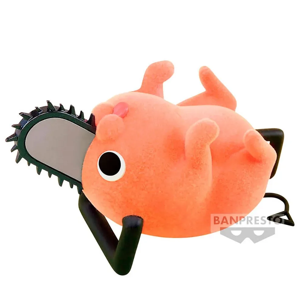 Chainsaw Man Blød Og Luftig Pochita-figur 7 Cm fra Banpresto – cover