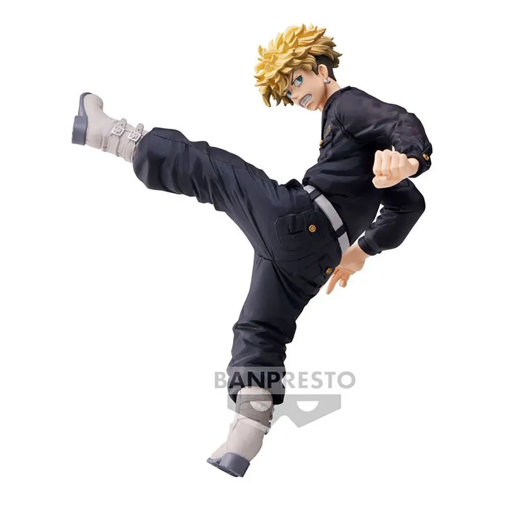 Chifuyu Matsuno Koning Van De Kunstenaars Van Tokyo Revengers Figuur 17 Cm by Banpresto – cover