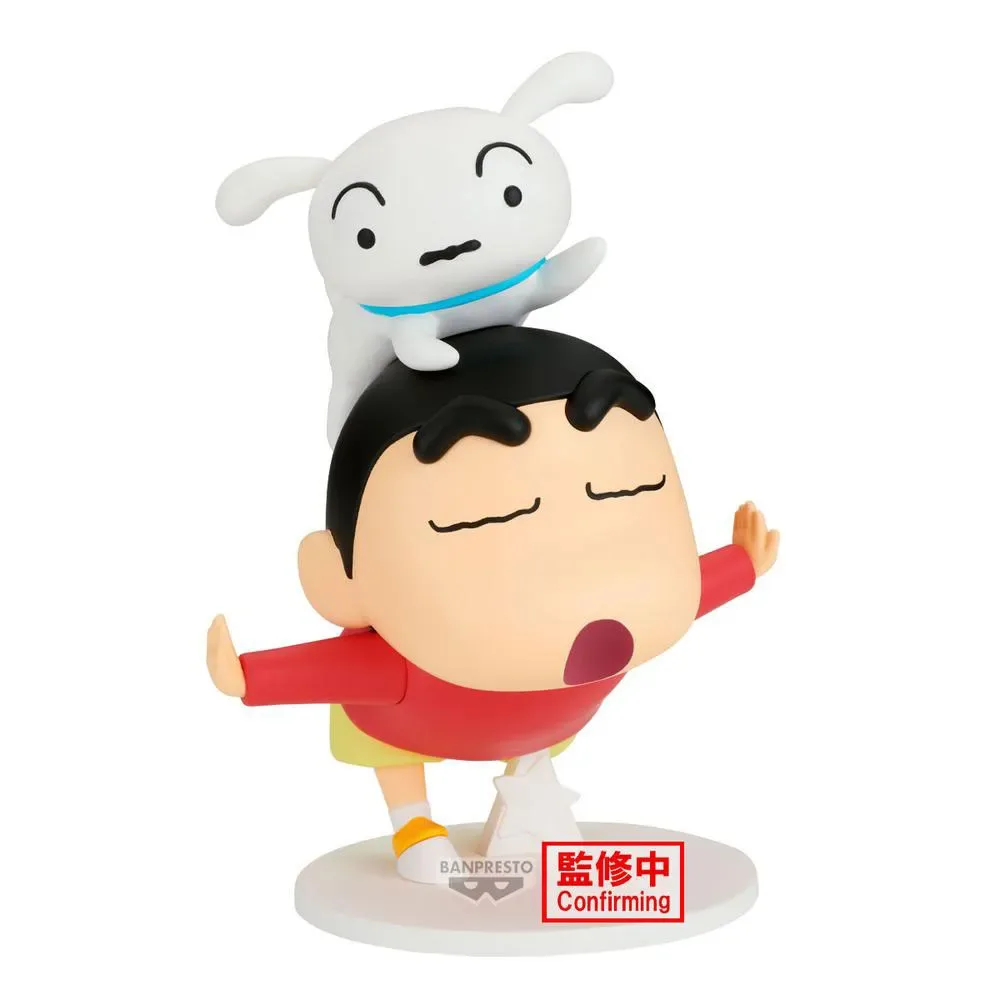 Crayon Shin-chan 17 Cm Figuur by Banpresto – cover