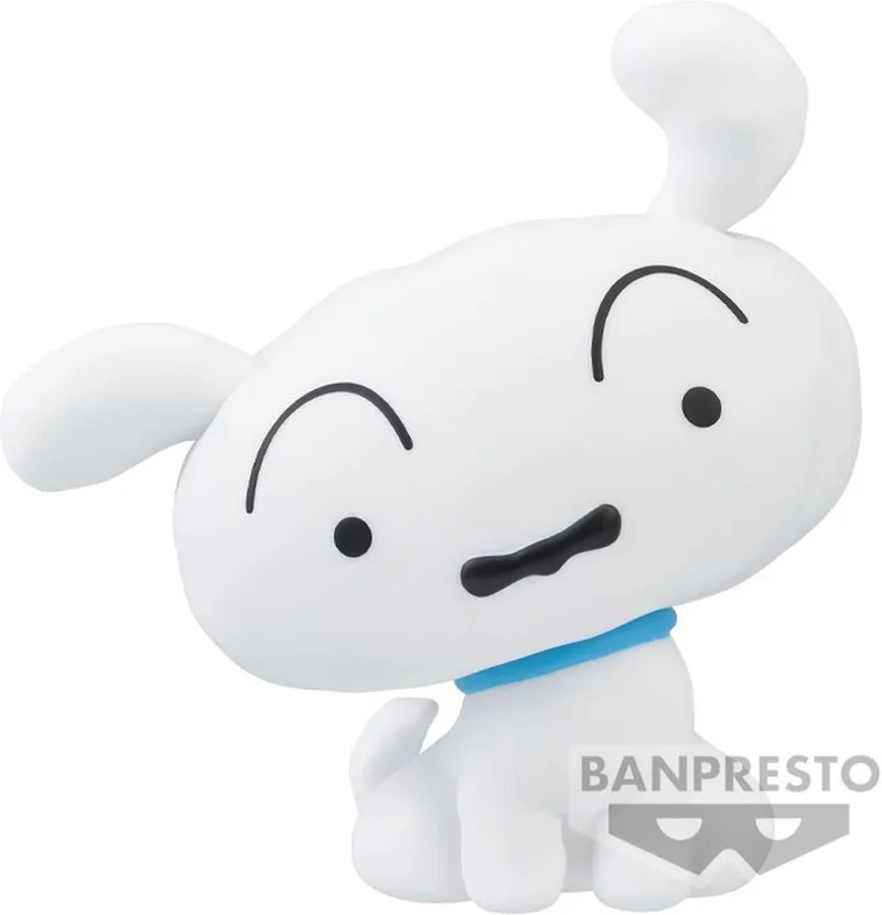 Crayon Shin-chan Sofvimates Figure - Shiro van Banpresto – cover
