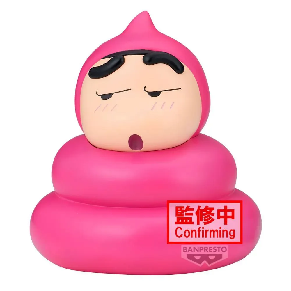 Crayon Shinchan Big Sofvimates-shinnosuke Nohara Poop Cosplay Figur fra Banpresto – cover
