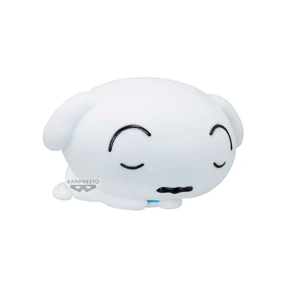 Crayon Shinchan Fluffy Puffy Shiro Figuur 6 Cm by Banpresto – cover