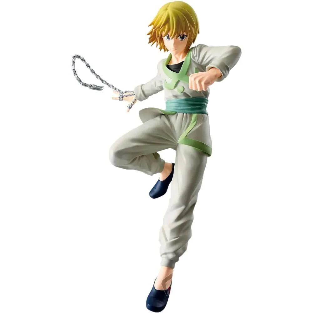 Curarpikt Vibratie Sterren Hunter X Hunter Figuur by Banpresto – cover