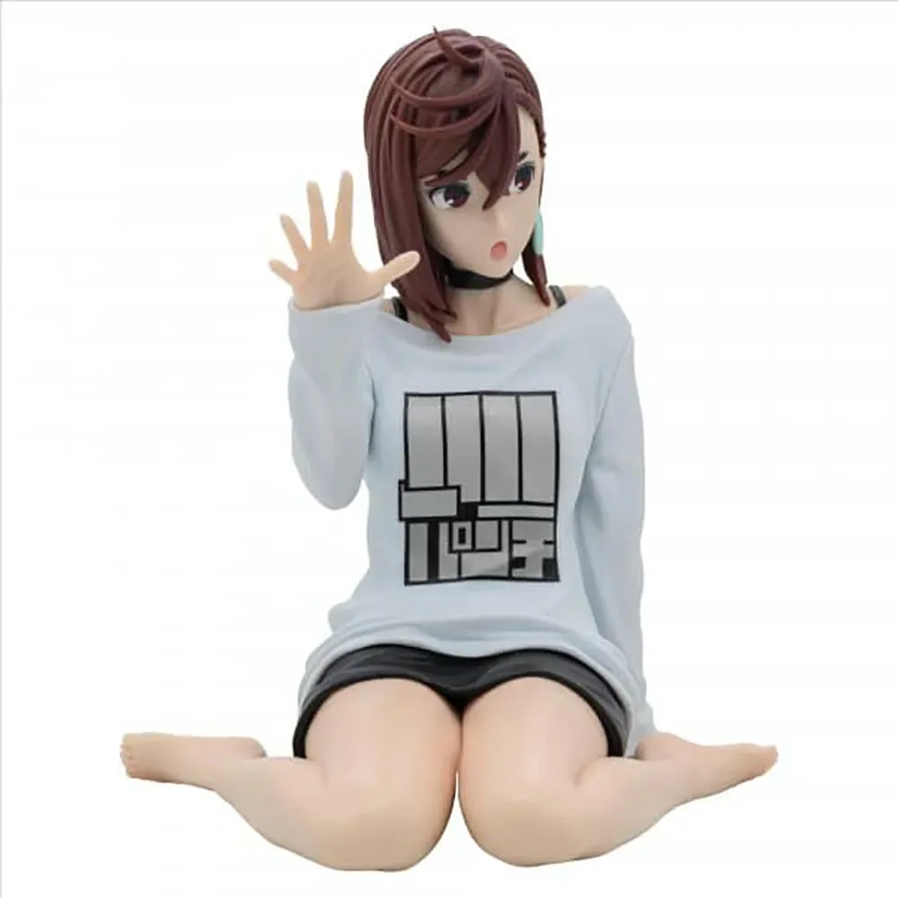 Dandadan -relax Time-momo 10 Cm Figuur van Banpresto – cover