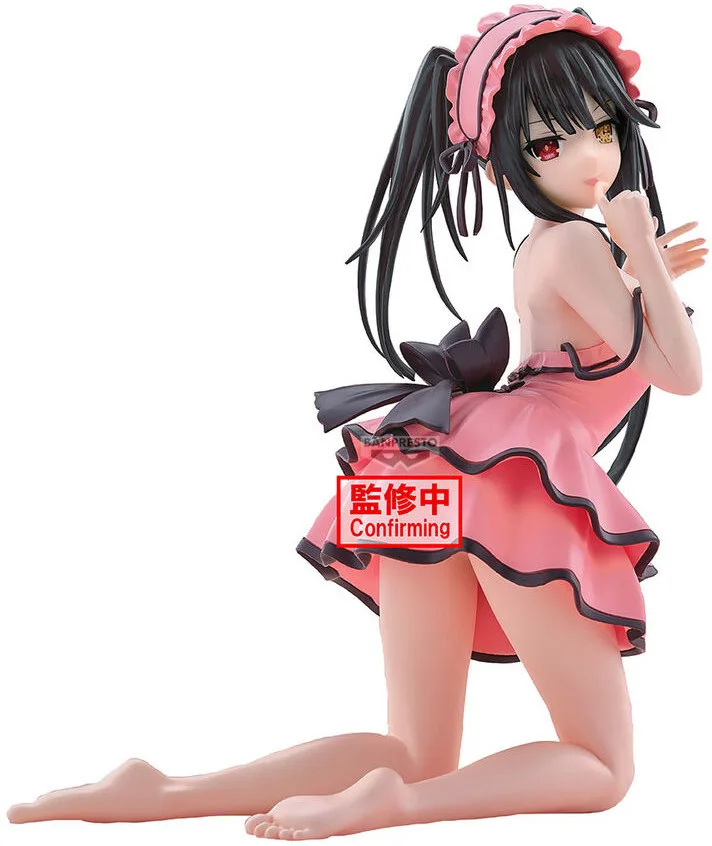 Date a Live Figure - Kurumi Tokisaki (Sweet Silk Wear Ver.) by Banpresto – cover