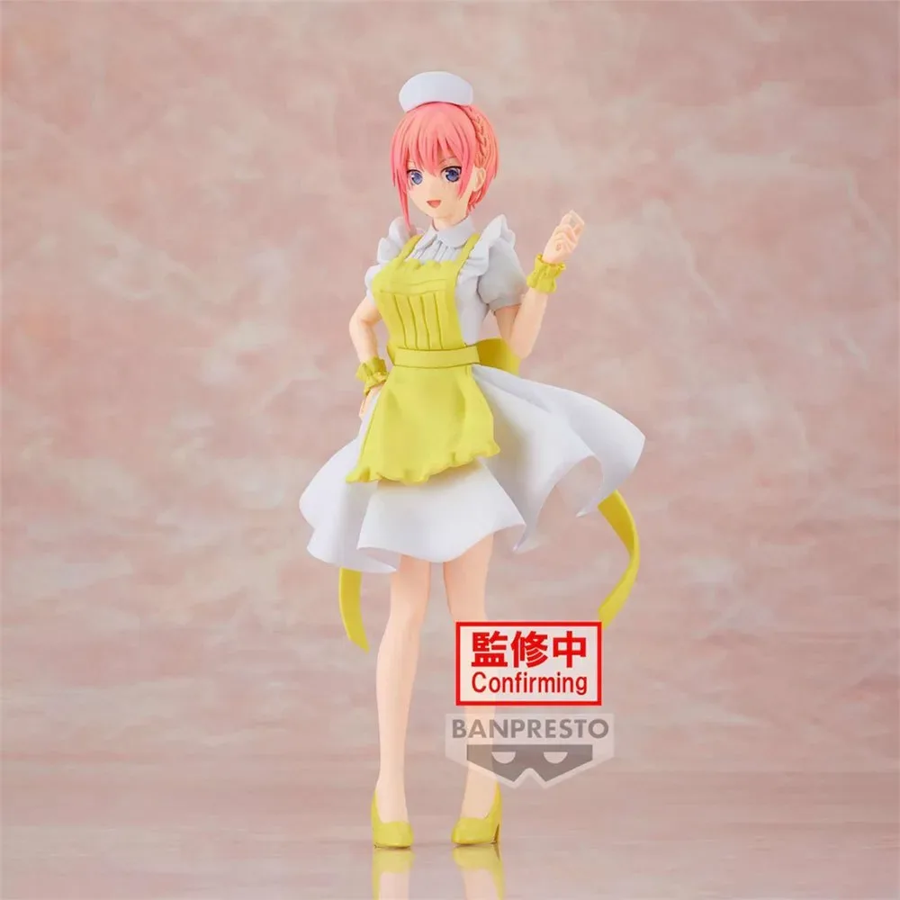 De Quintessential Quintuplets Film Kyunties Ichika Nakano Verpleegster Versie Figuur by Banpresto – cover