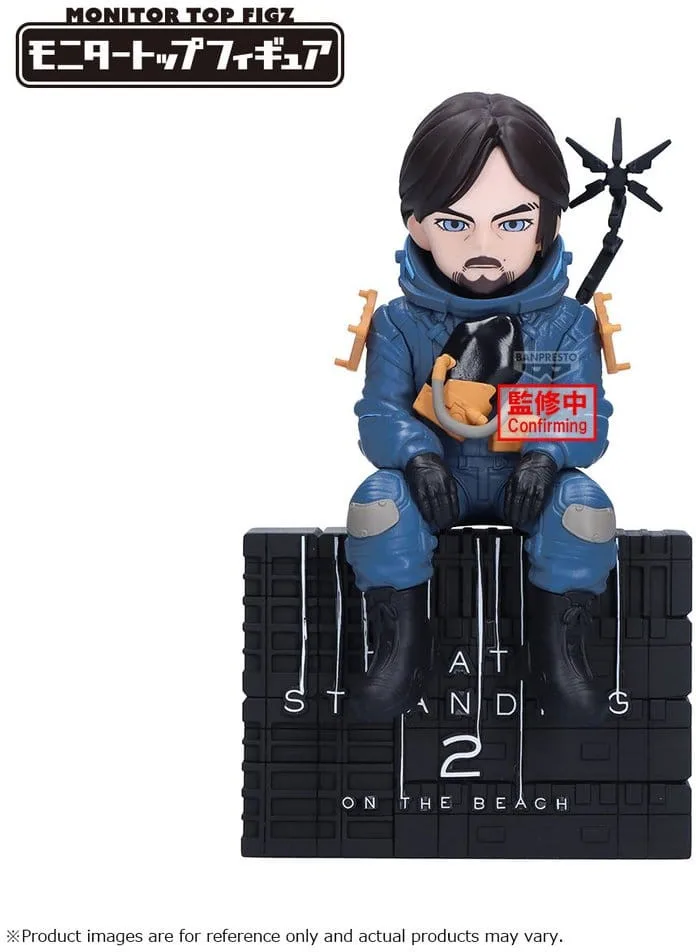Death Stranding 2: On The Beach Monitor Top Figz Figure - Sam by Banpresto – cover