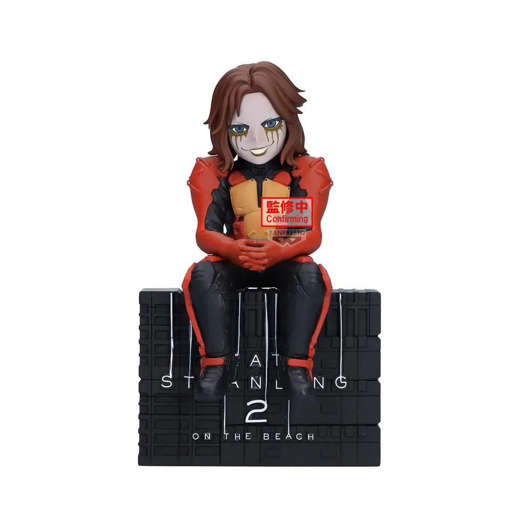 Death Stranding 2 On The Beach Monitor Top Figz Higgs Figuur by Banpresto – cover