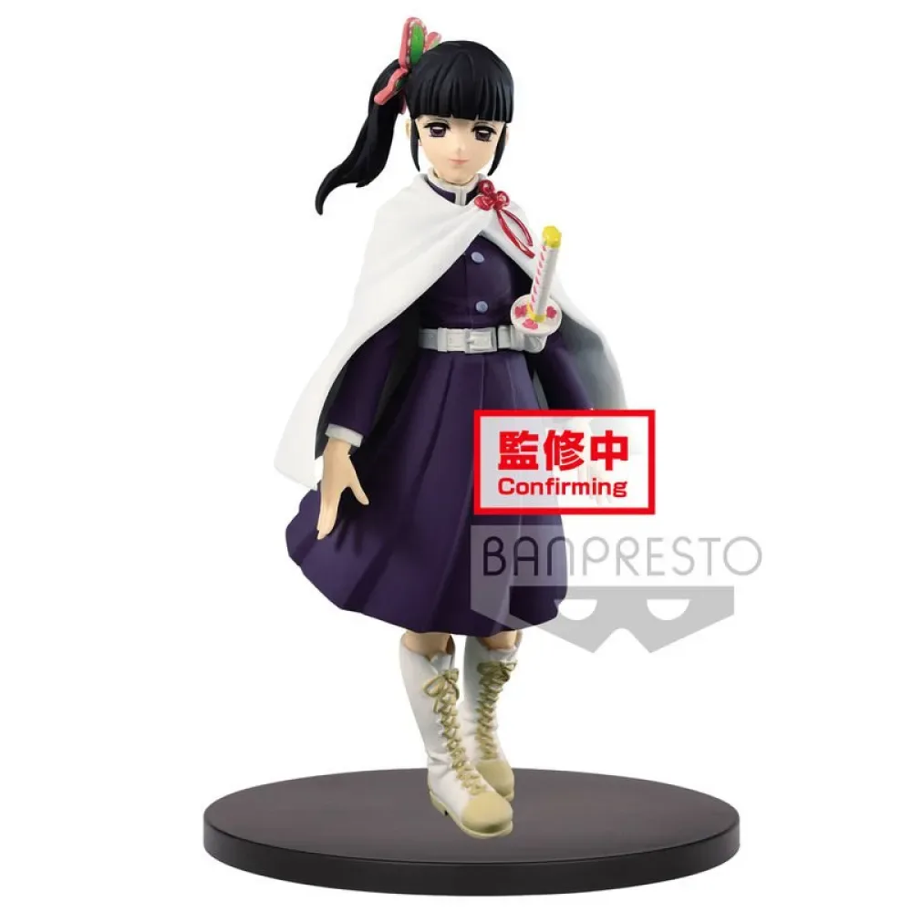 Demon Slayer Kanao Tsuyuri-figuur 15 Cm van Banpresto – cover
