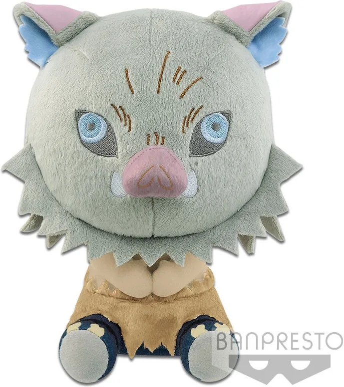Demon Slayer - Kimetsu no Yaiba: Big Pluche - Inosuke de Banpresto – jaquette