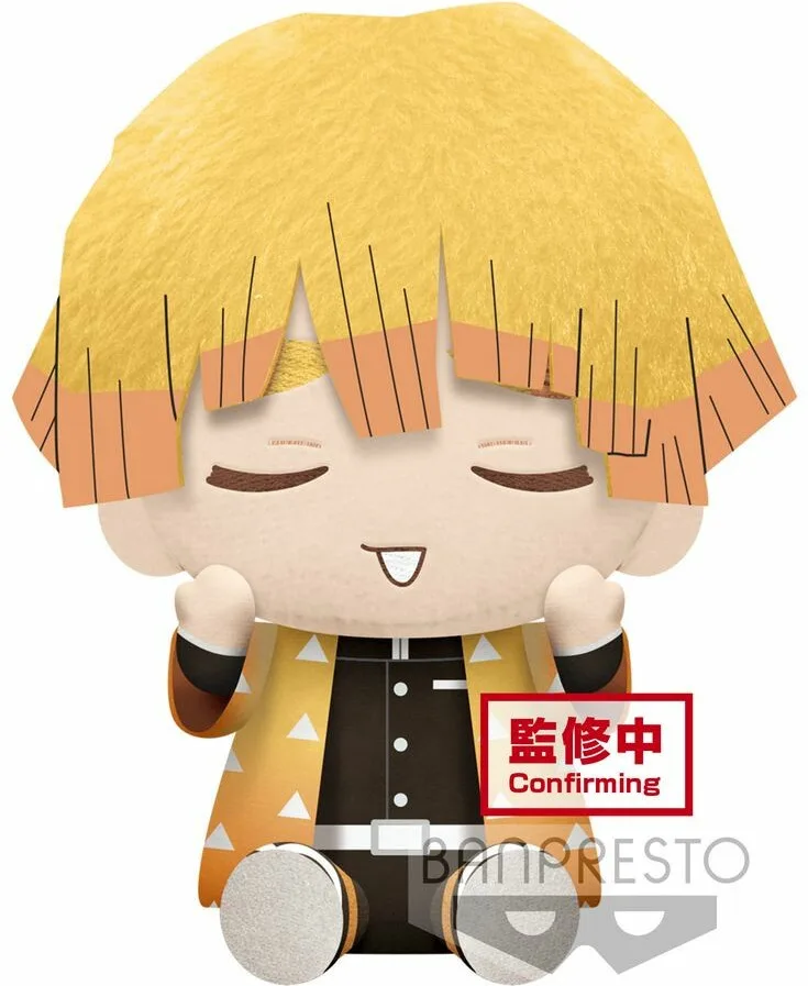 Demon Slayer - Kimetsu no Yaiba: Big Pluche - Zenitsu van Banpresto – cover