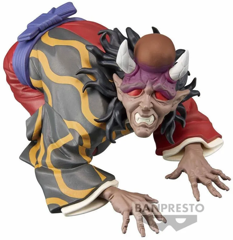 Demon Slayer Kimetsu no Yaiba Figure - Hantengu (Ver.B) de Banpresto – jaquette