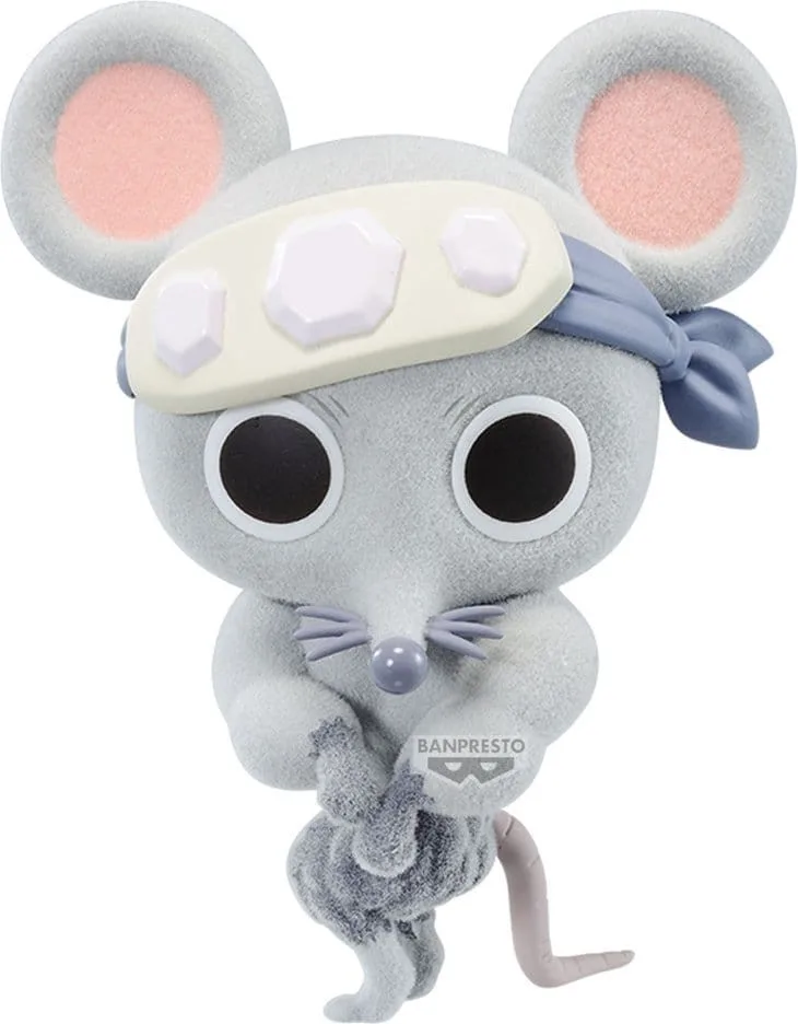 Demon Slayer Kimetsu no Yaiba Fluffy Puffy Figure - Muscular Mice (Ver. B) de Banpresto – jaquette