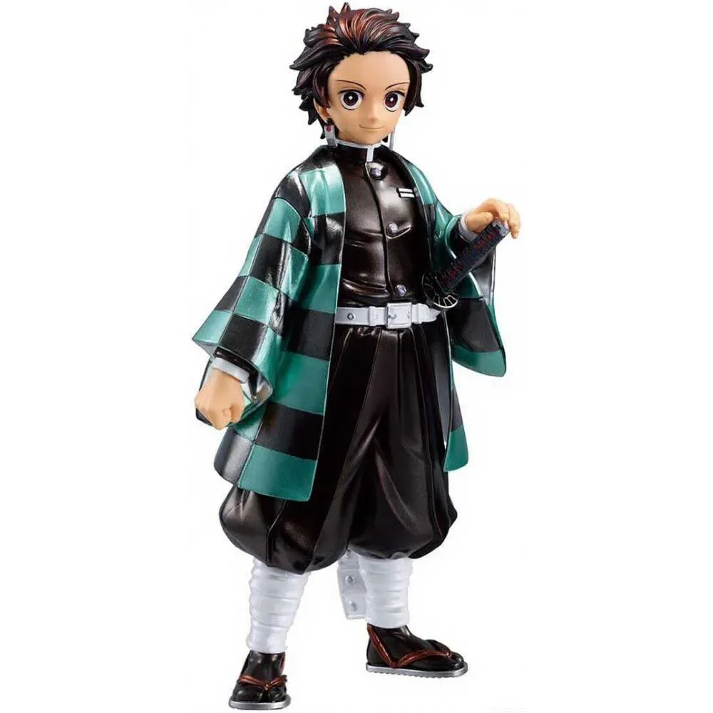 Figure Demon Slayer: Kimetsu No Yaiba Grandista Tanjiro Kamado Special de Banpresto – jaquette