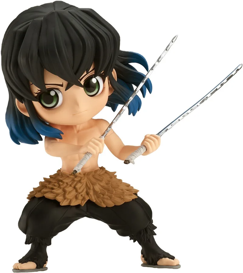 Demon Slayer Kimetsu no Yaiba Qposket - Inosuke Hashibira Battle Stance (Ver. A) by Banpresto – cover