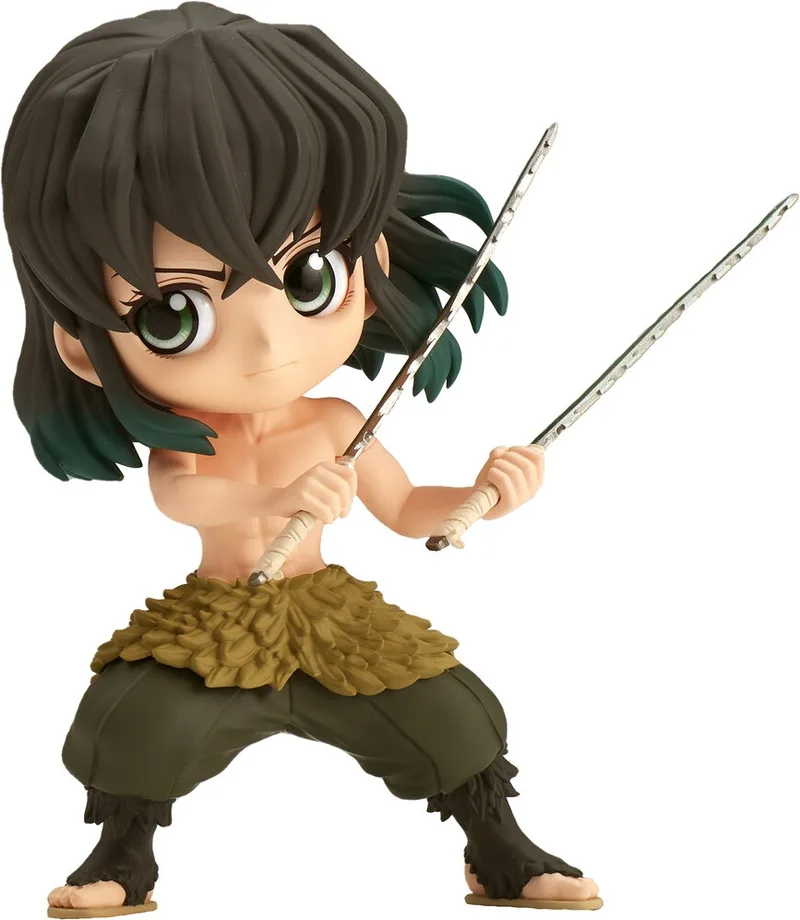 Demon Slayer Kimetsu no Yaiba Qposket - Inosuke Hashibira Battle Stance (Ver. B) van Banpresto – cover