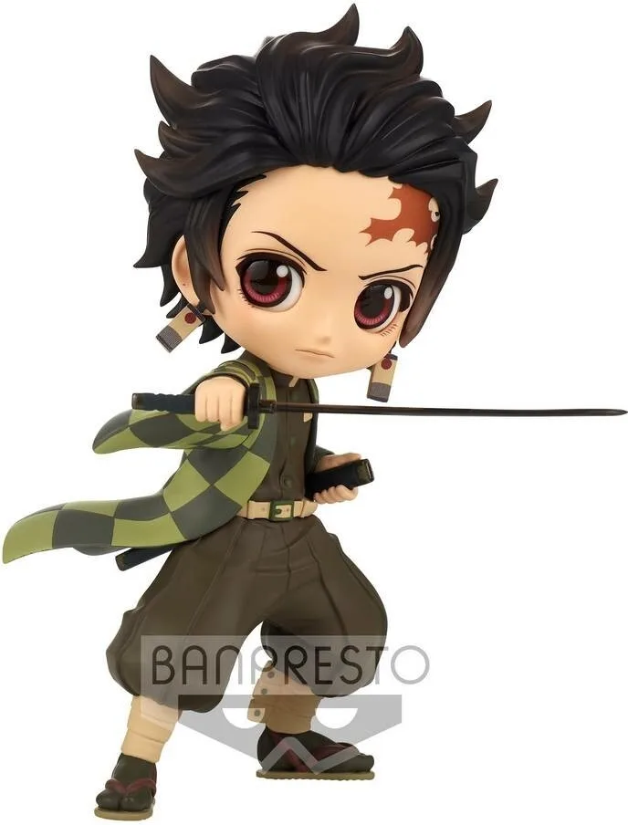 Demon Slayer Kimetsu no Yaiba Qposket - Tanjiro Kamado (Ver. B) van Banpresto – cover