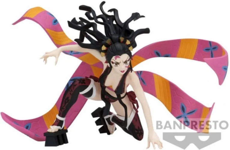 Demon Slayer Kimetsu no Yaiba Vibration Stars Figure - Daki (Ver.A) by Banpresto – cover