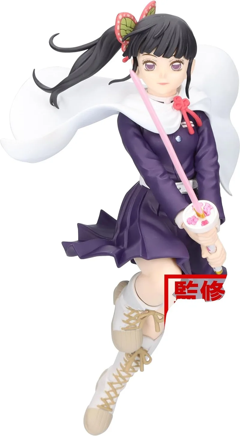 Demon Slayer Kimetsu no Yaiba Vibration Stars Figure - Kanao Tsuyuri by Banpresto – cover