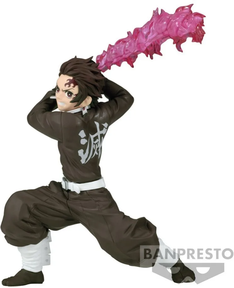 Demon Slayer Kimetsu no Yaiba Vibration Stars Figure - Tanjiro Kamado II by Banpresto – cover