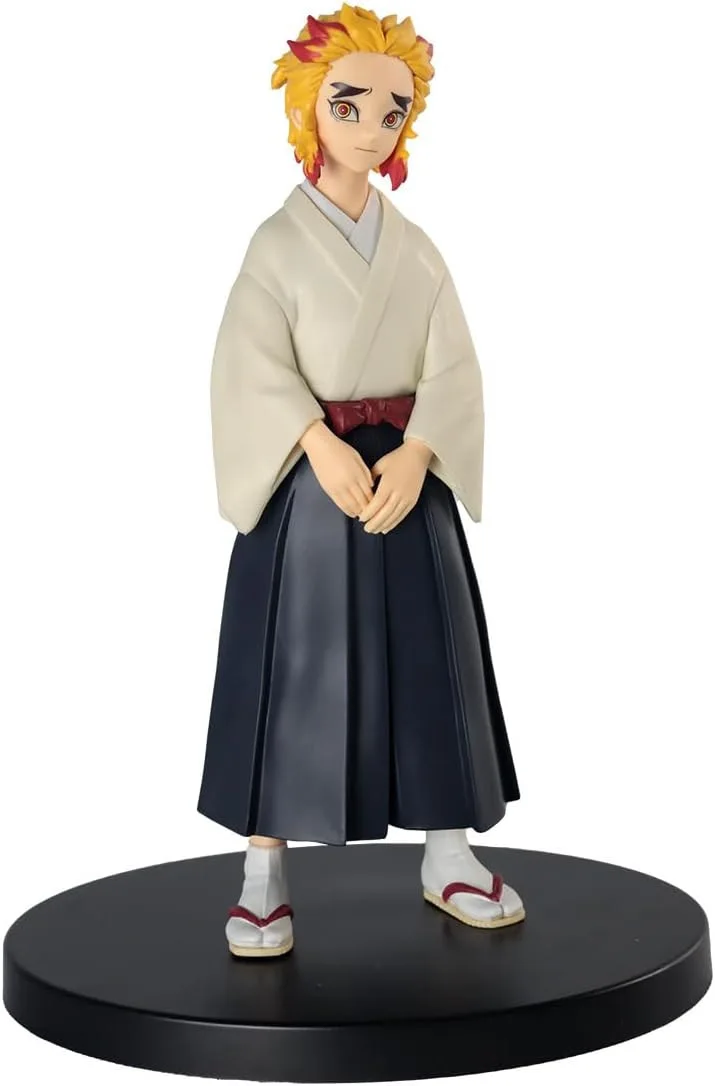 Demon Slayer Kimetsu no Yaiba Vol. 25 Figure - Senjuro Rengoku (Ver.B) van Banpresto – cover