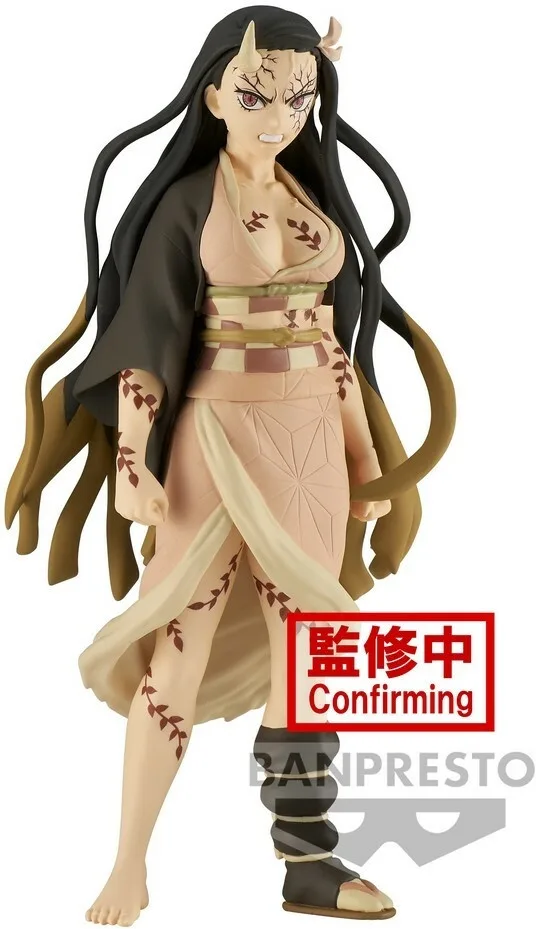 Demon Slayer Kimetsu no Yaiba Vol. 27 Figure - Nezuko Kamado van Banpresto – cover