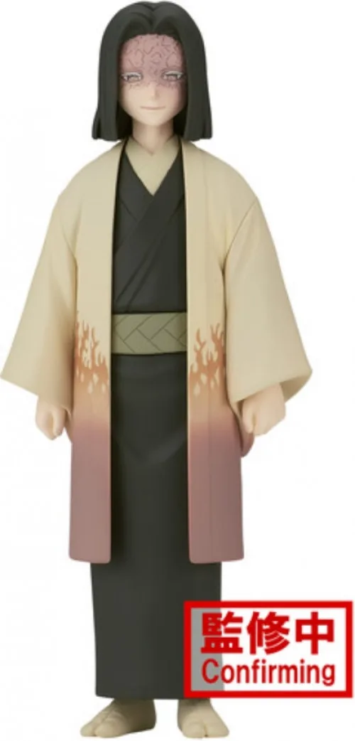 Demon Slayer Kimetsu no Yaiba Vol. 36 Figure - Kagaya Ubuyashiki (Sepia Colour) by Banpresto – cover