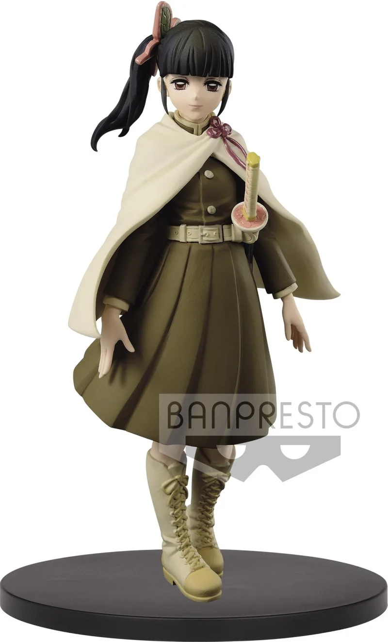 Demon Slayer Kimetsu No Yaiba Vol.8 Figure - Kanao Tsuyuri van Banpresto – cover
