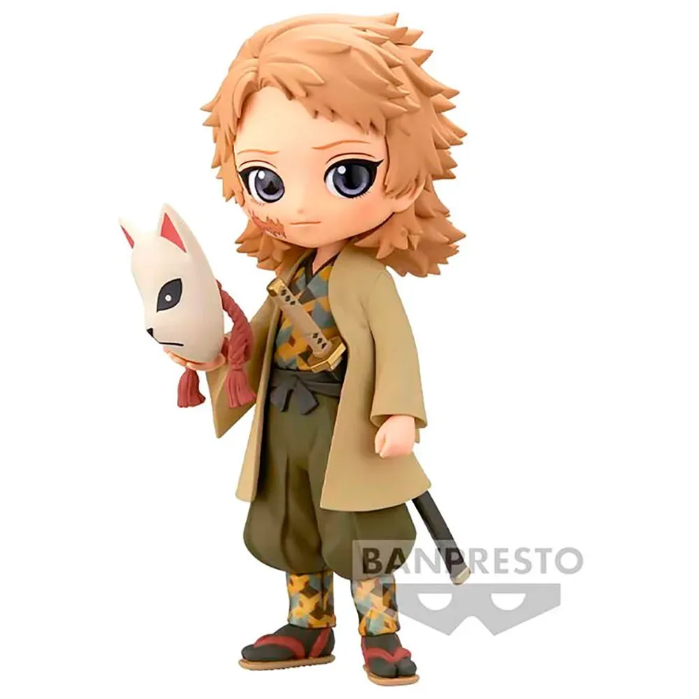 Demon Slayer Sabito Q Posket Figuur 14 Cm van Banpresto – cover
