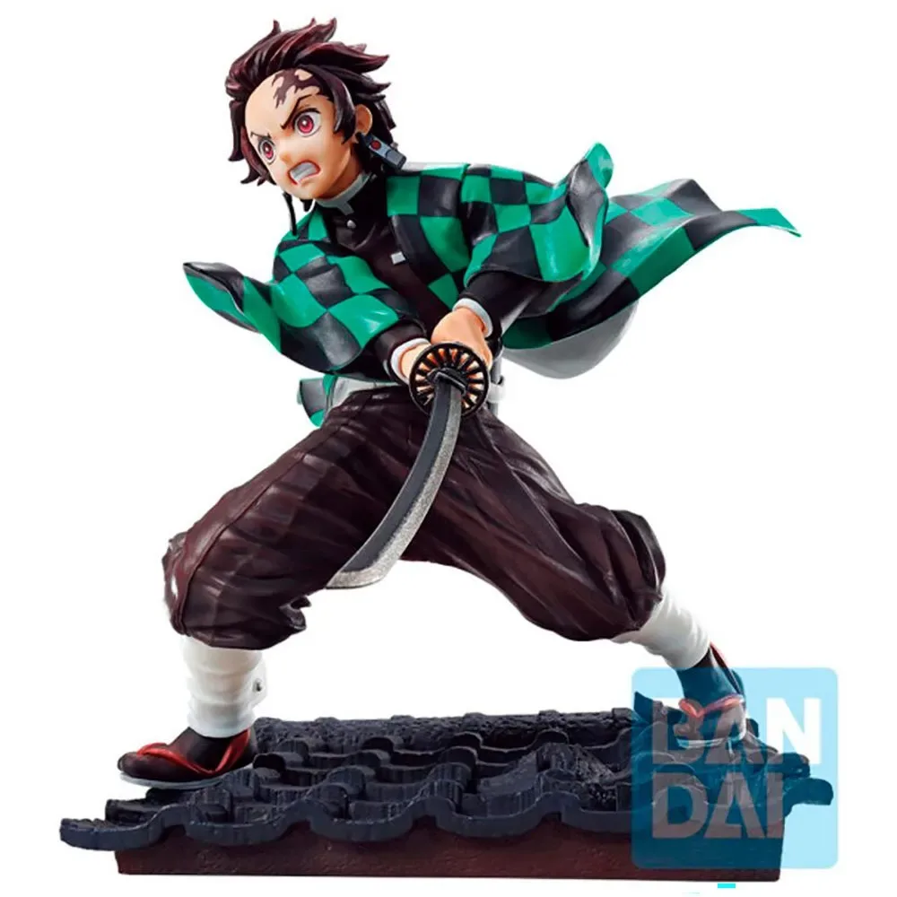 Demon Slayer Tanjiro Kamado-figuur 14 Cm van Banpresto – cover