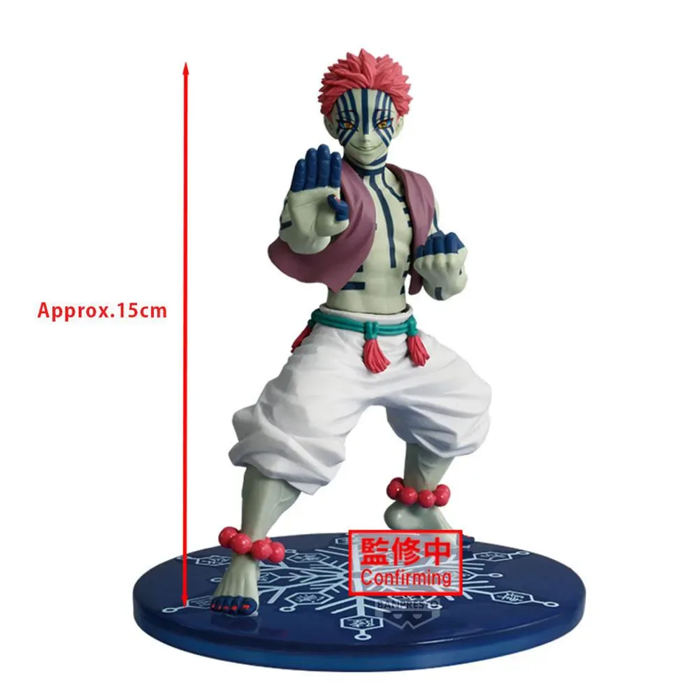 Demon Slayer Vibration Stars Akaza Figuur van Banpresto – cover