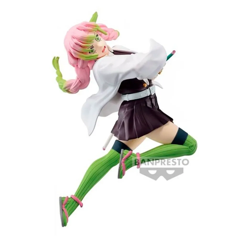 Demon Slayer Vibration Stars Limited Mitsuri Kanroji-figuur 12 Cm van Banpresto – cover