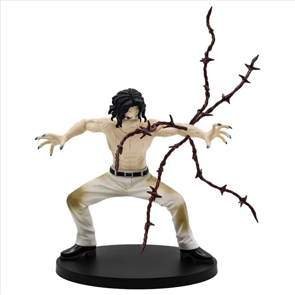 Demon Slayer Vibration Stars-muzan Kibutsuji-figuur by Banpresto – cover