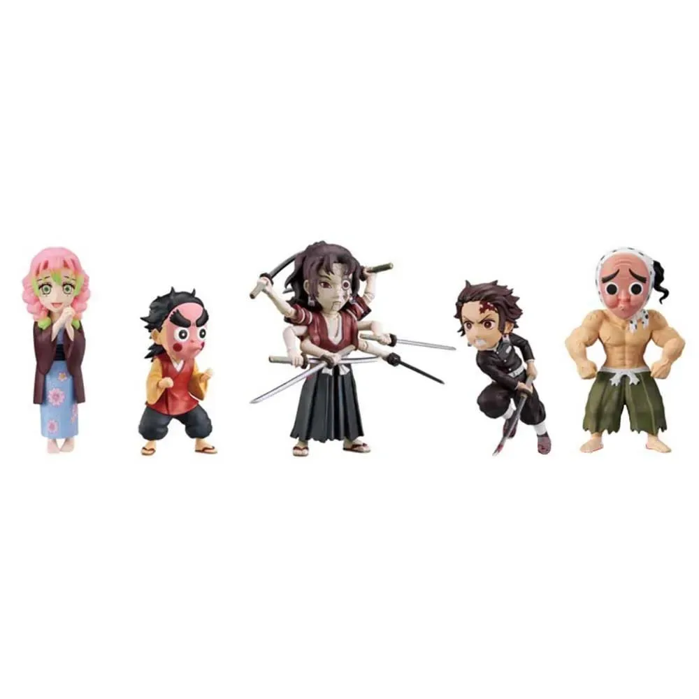 Demon Slayer Wereldwijd Verzamelbare Figuur Vol11 Figuur 7 Cm 12 Eenheden van Banpresto – cover