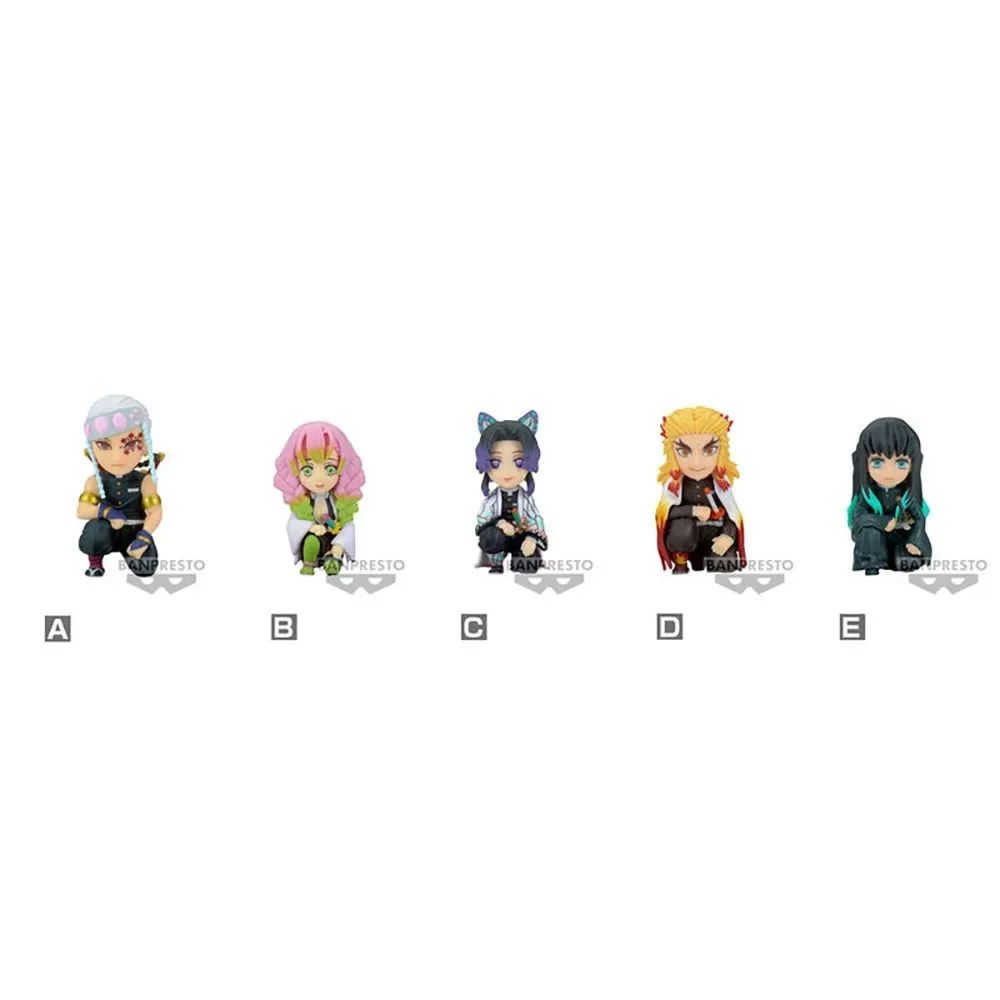 Demon Slayer Wereldwijd Verzamelobject Je Bent In De Aanwezigheid Van Oyakata Vol.2 Figuur 6 Cm van Banpresto – cover