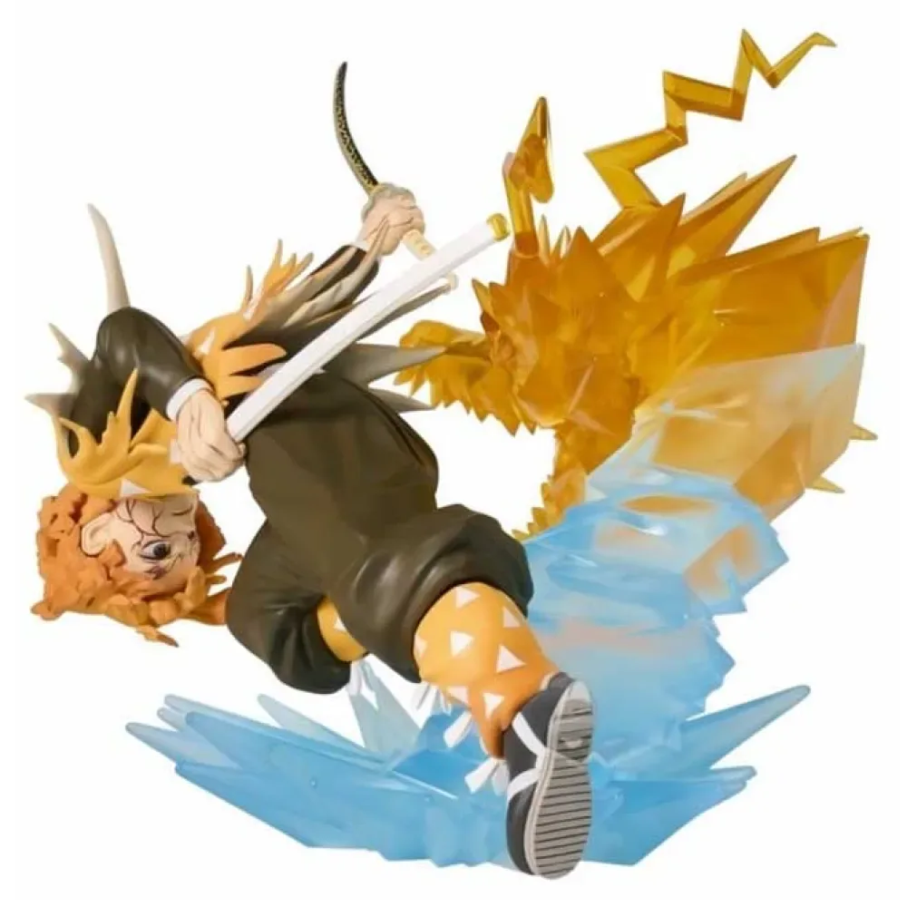 Figure Demon Slayer Zenitsu Agatsuma de Banpresto – jaquette
