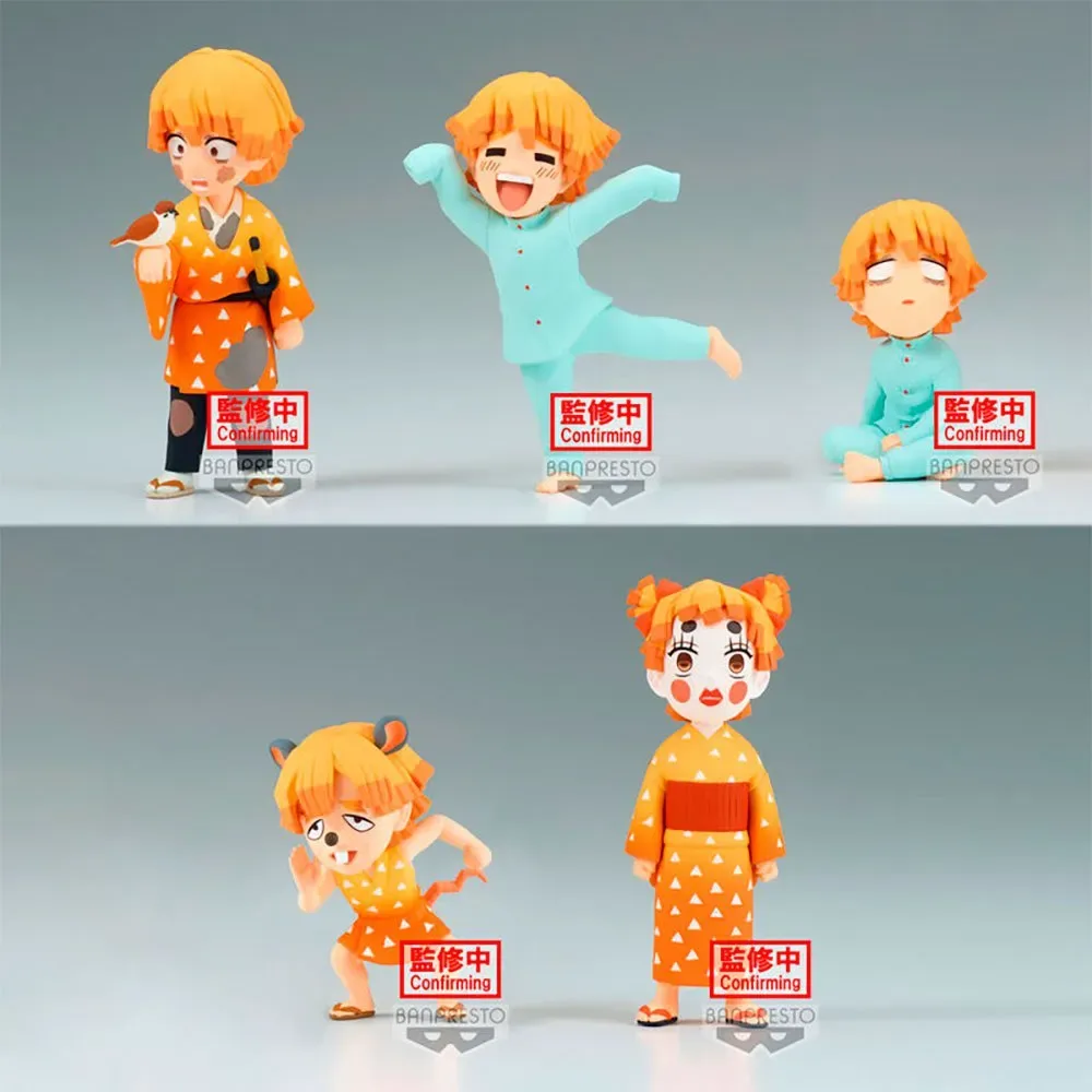 Demon Slayer Zenitsu Agatsuma Wereldwijd Verzamelfiguur 7 Cm by Banpresto – cover