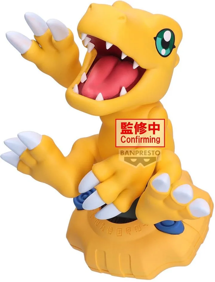 Digimon Adventure Digivice Figure - Agumon fra Banpresto – cover