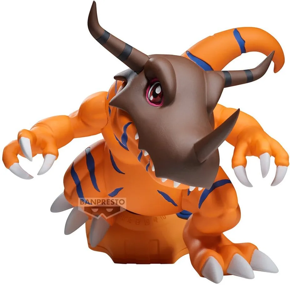 Digimon Adventure Digivice Figure - Greymon de Banpresto – jaquette