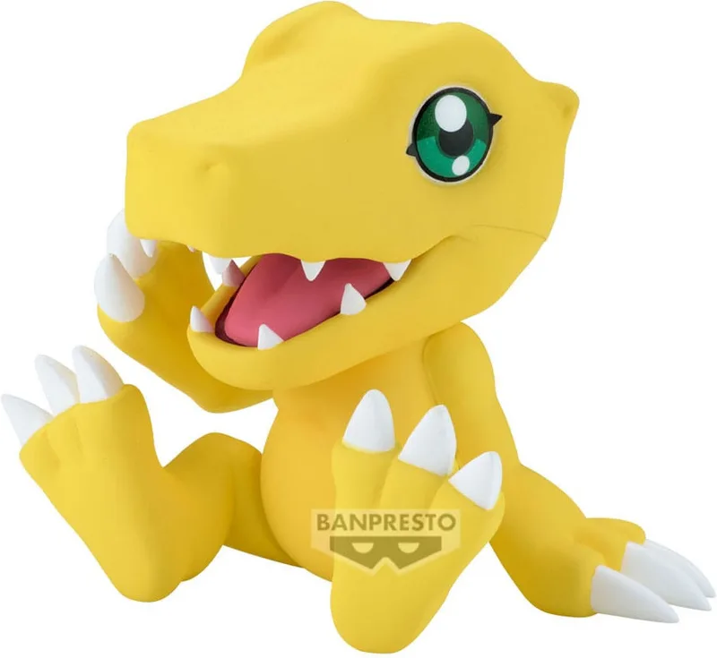Digimon Adventure Sofvimates Figure - Agumon van Banpresto – cover