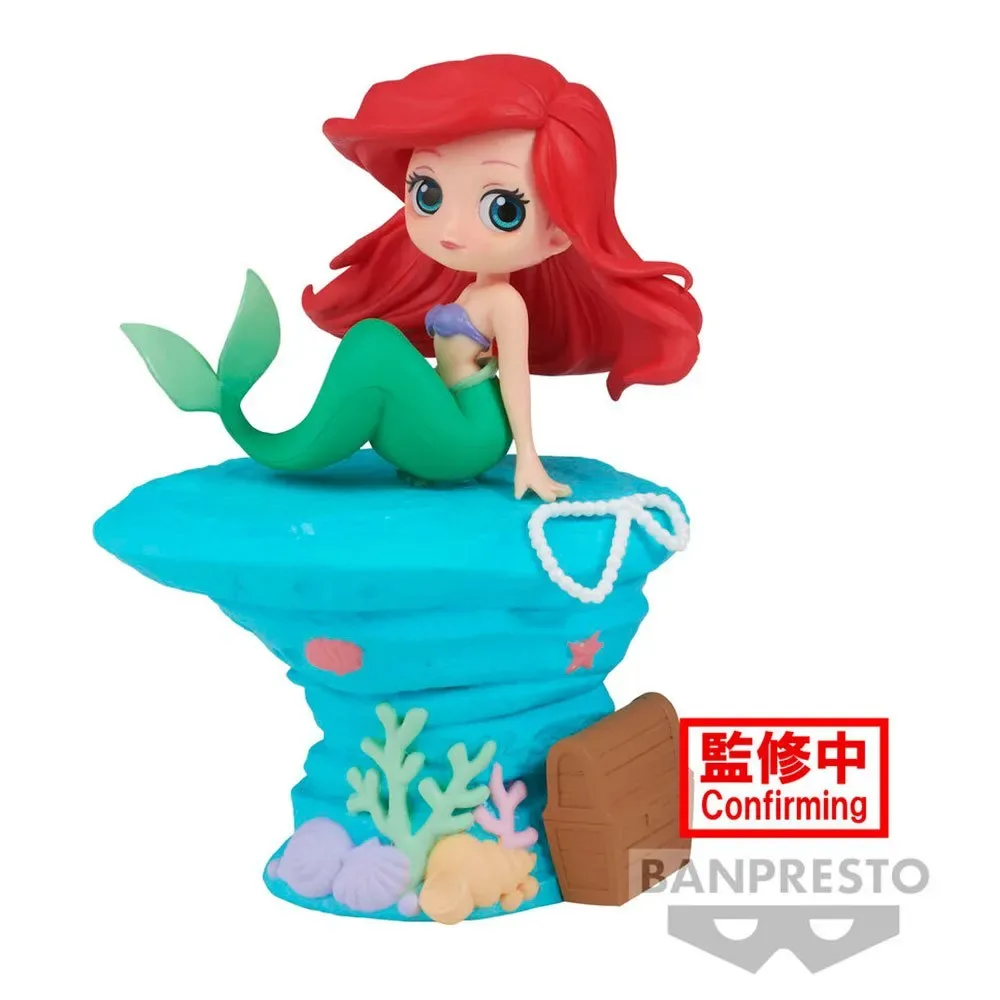 Disney Ariel Og Askepottes Q Posket-figur 9 Cm fra Banpresto – cover
