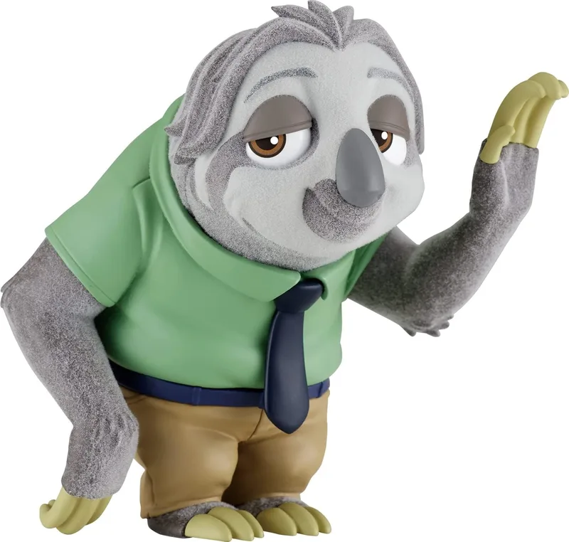 Disney Characters Fluffy Puffy Zootopia - Flash (Ver.B) by Banpresto – cover