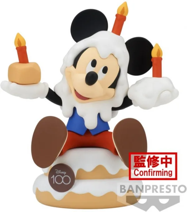 Disney Sofubi Figure - Mickey Mouse by Banpresto – cover