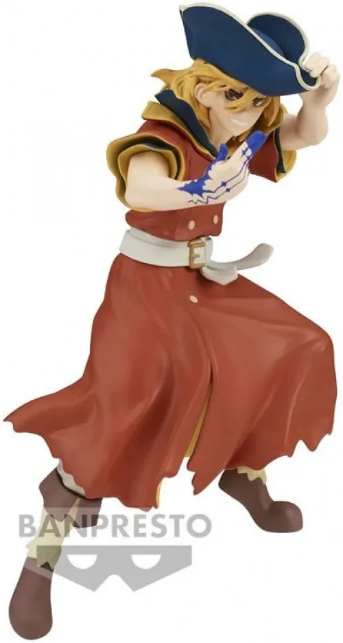 Dr. Stone Figure - Ryusui Nanami van Banpresto – cover